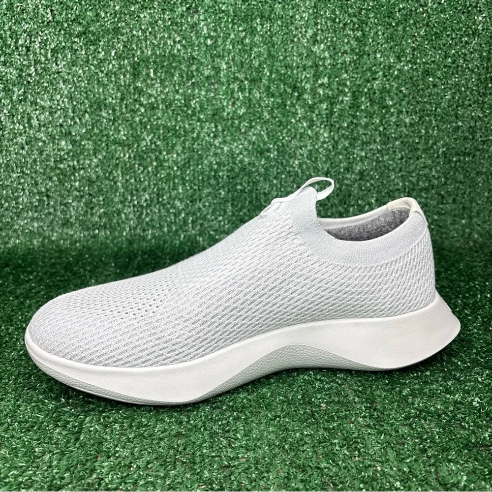 NEW‎ - AllBirds TD Tree Dasher White Lightweight Knit Running Sneakers Mens 9.5